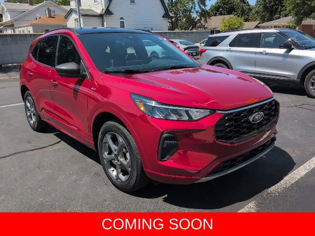 Certified 2024 Ford Escape ST-Line w/ Tech Pack #1
