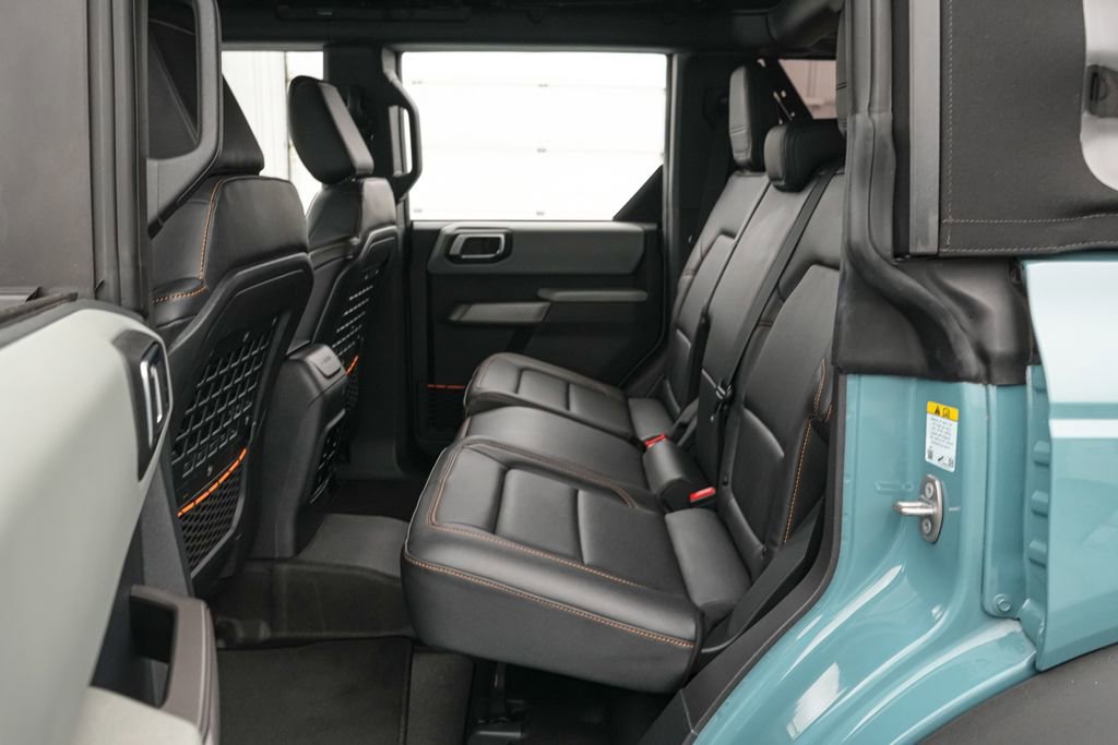 Certified 2022 Ford Bronco Badlands AWD/4WD image 19