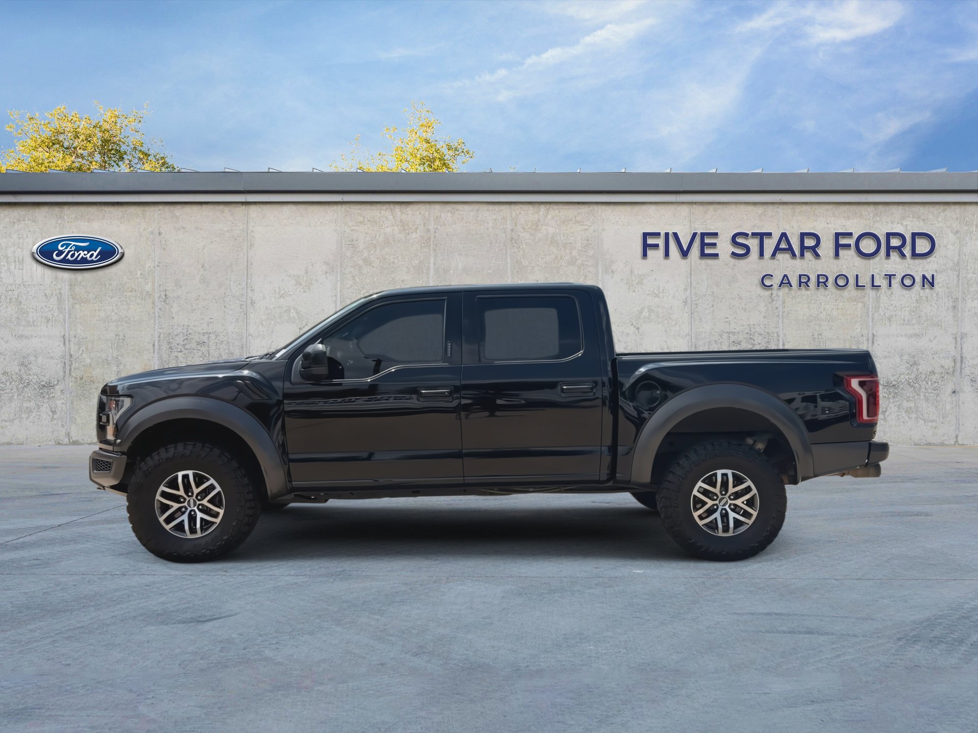 Certified 2018 Ford F150 Raptor w/ Equipment Group 801A Mid AWD/4WD image 5