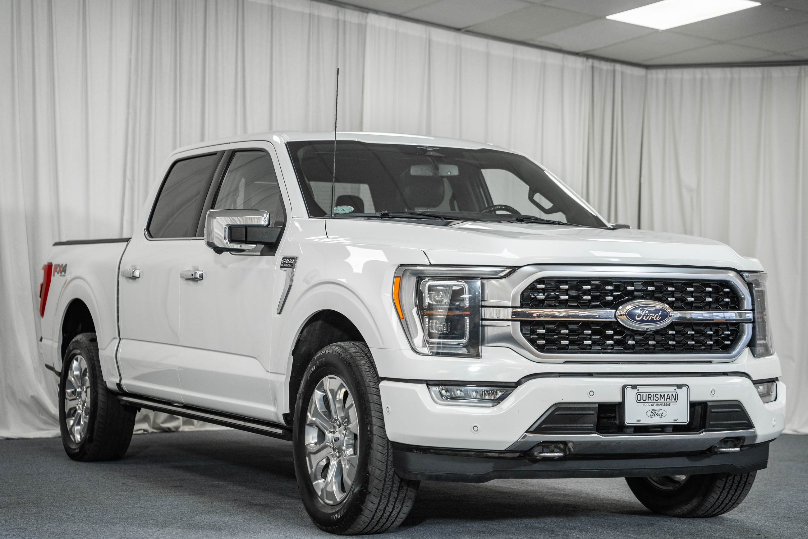 Certified 2023 Ford F150 Platinum w/ FX4 Off-Road Package image 1