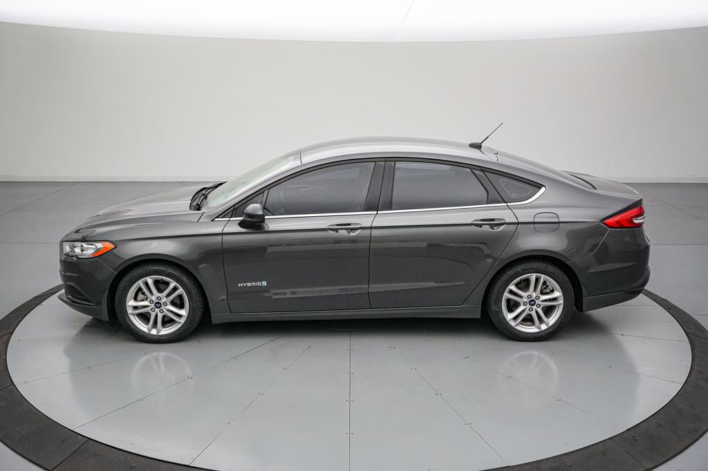 Certified 2018 Ford Fusion S FWD image 7