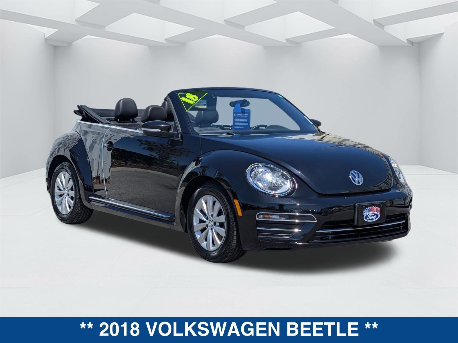 Used 2018 Volkswagen Beetle 2.0T S image 7