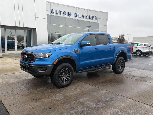 Certified 2022 Ford Ranger Lariat w/ Tremor Off-Road Package image 2