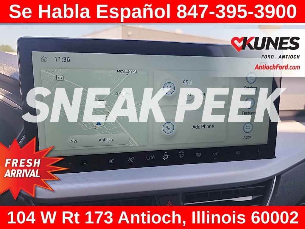Certified 2025 Ford Escape Platinum AWD/4WD image 18