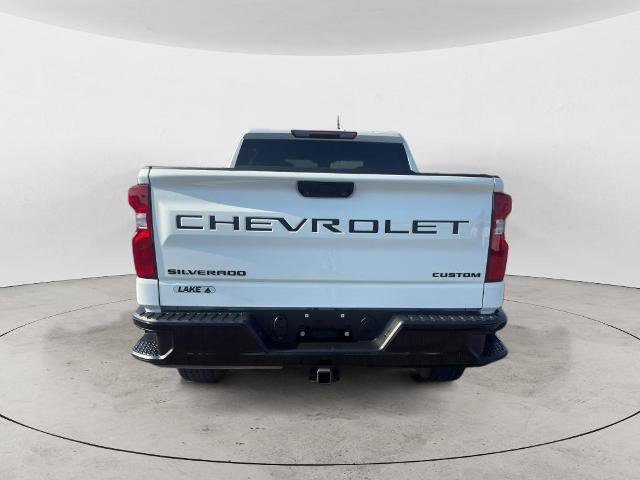 Used 2022 Chevrolet Silverado 1500 Custom Trail Boss w/ LPO, Dark Essentials Package AWD/4WD image 7