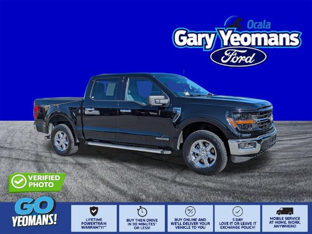 Certified 2024 Ford F150 XLT w/ Mobile Office Package AWD/4WD image 1