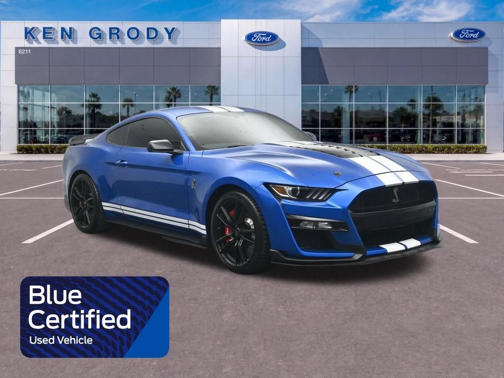 Certified 2020 Ford Mustang Shelby GT500 w/ Technology Package RWD 360° Tour