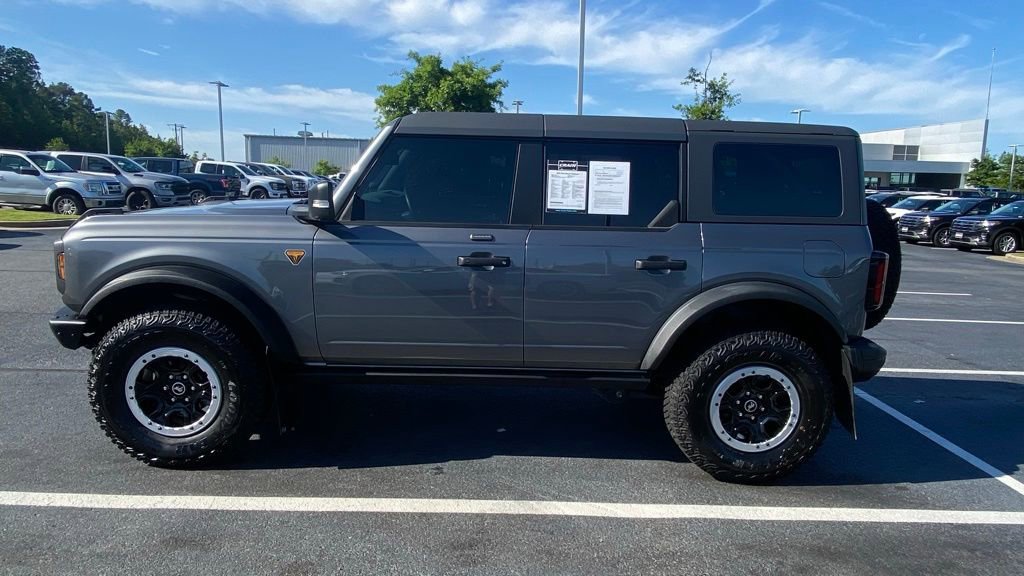 Certified 2023 Ford Bronco Badlands AWD/4WD image 4