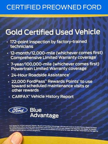 Certified 2022 Ford Edge ST-Line AWD/4WD image 2