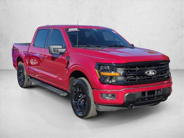 Certified 2025 Ford F150 XLT w/ Equipment Group 302A MID AWD/4WD image 3