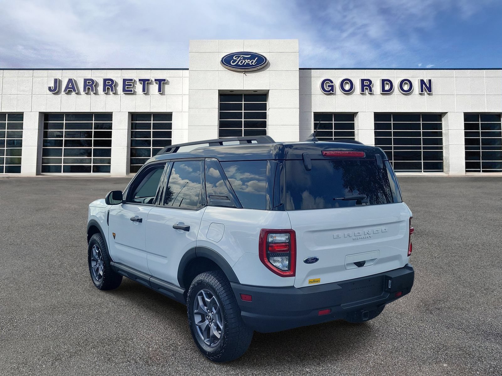 Certified 2024 Ford Bronco Sport Badlands AWD/4WD image 3