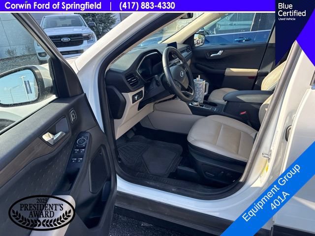 Certified 2020 Ford Escape Titanium w/ Titanium Premium Package 2.0 AWD/4WD image 12