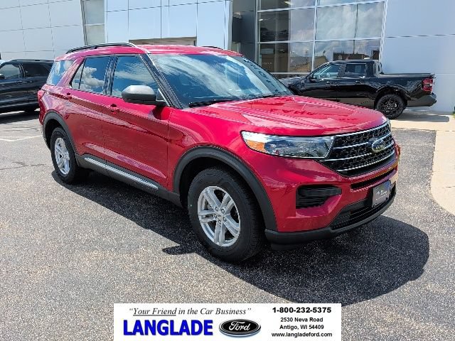 Certified 2020 Ford Explorer XLT w/ Comfort Package