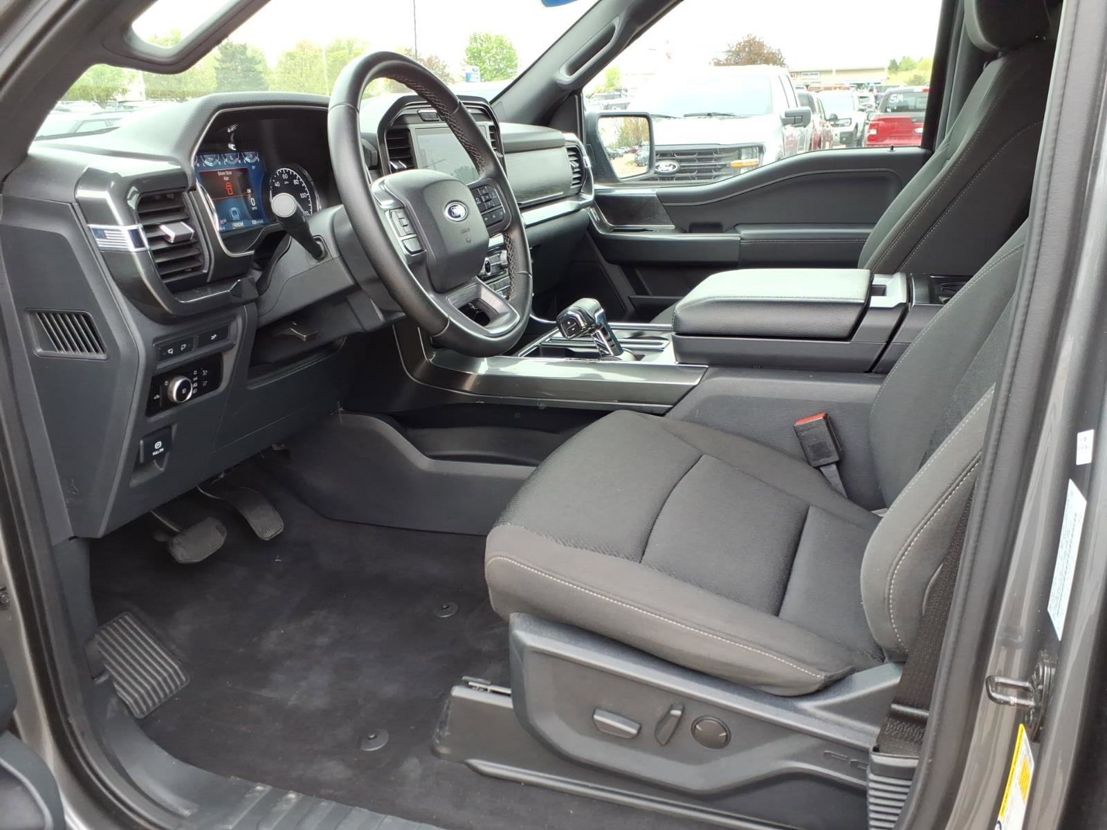Certified 2023 Ford F150 XLT w/ Equipment Group 302A High AWD/4WD image 11