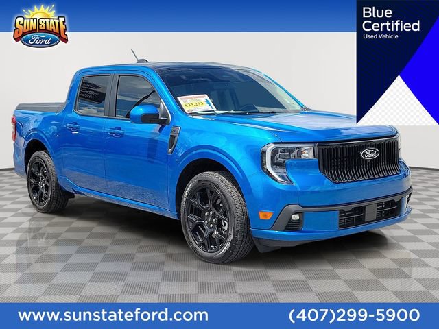 Certified 2025 Ford Maverick Lobo
