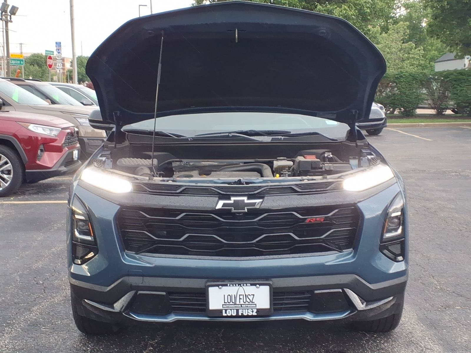 Used 2025 Chevrolet Equinox RS FWD image 33