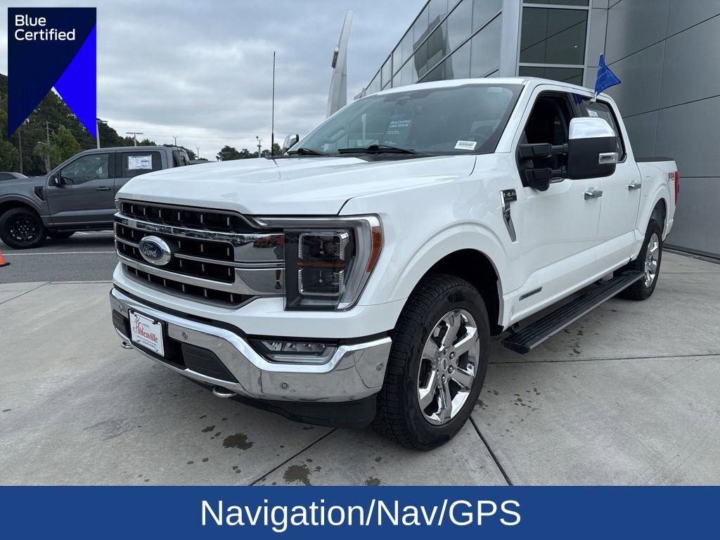Certified 2023 Ford F150 Lariat w/ Equipment Group 502A High
