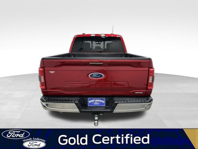 Certified 2022 Ford F150 XLT w/ Equipment Group 302A High image 3