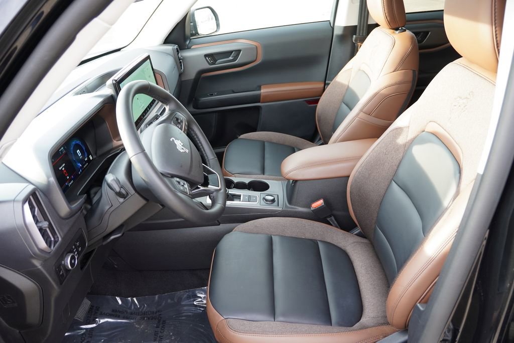 Certified 2025 Ford Bronco Sport Outer Banks w/ Outer Banks Tech Package+ image 15