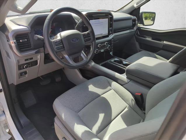 Certified 2025 Ford F150 XLT w/ Equipment Group 302A MID AWD/4WD image 8