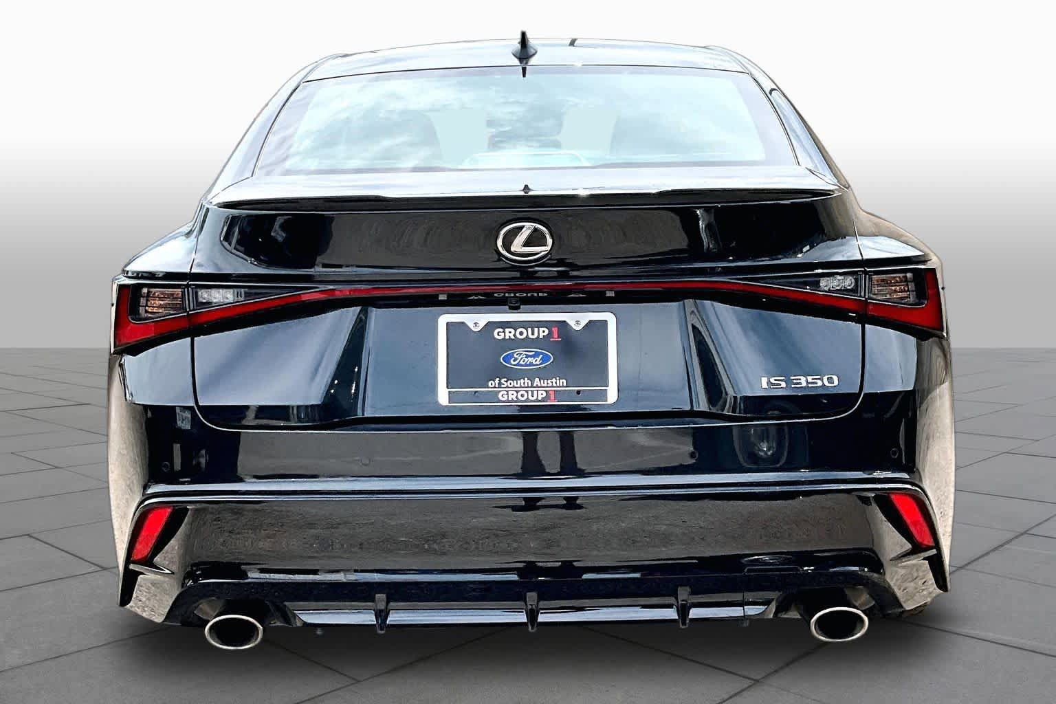 Used 2023 Lexus IS 350 F Sport RWD image 5