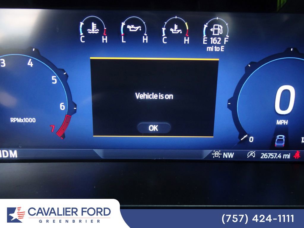 Certified 2025 Ford F150 XLT w/ Equipment Group 301A Standard AWD/4WD image 19