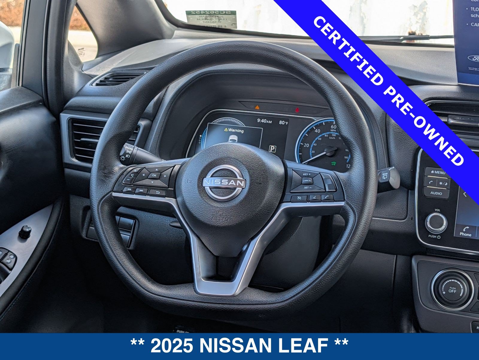 Used 2025 Nissan Leaf S FWD image 16