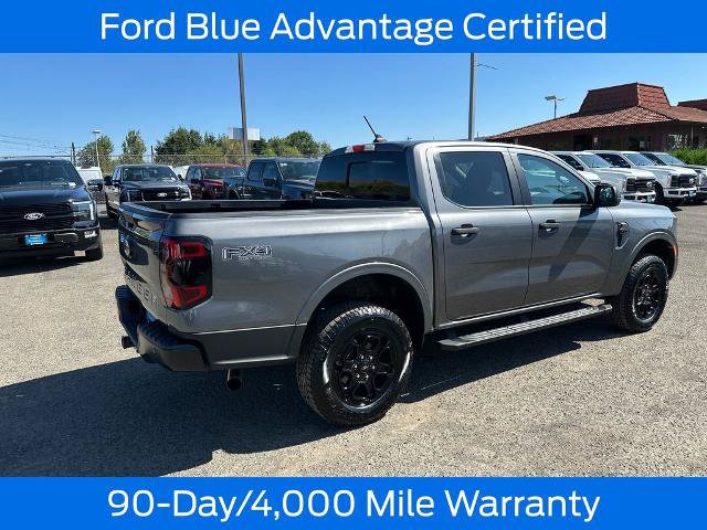 Certified 2025 Ford Ranger XLT w/ Equipment Group 301A High AWD/4WD image 8