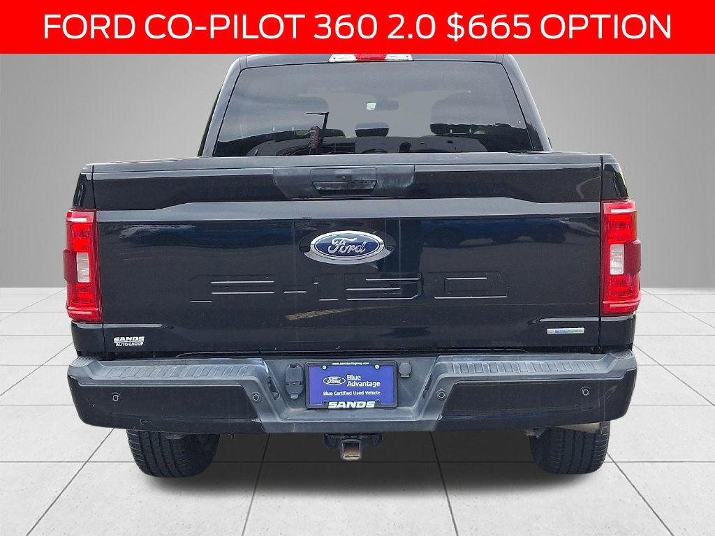 Certified 2021 Ford F150 XL w/ STX Appearance Package AWD/4WD image 5