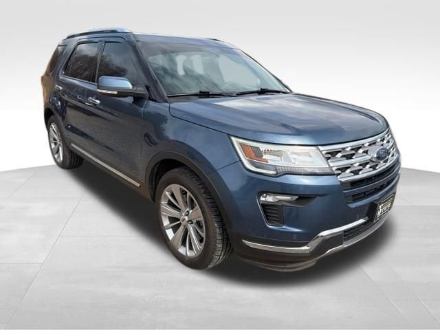 Certified 2019 Ford Explorer Limited w/ Class III Trailer Tow Package image 4