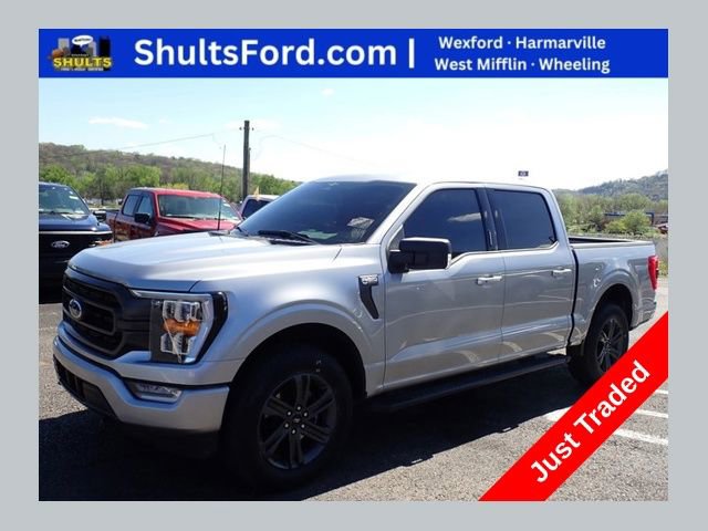 Certified 2023 Ford F150 XLT w/ Equipment Group 302A High