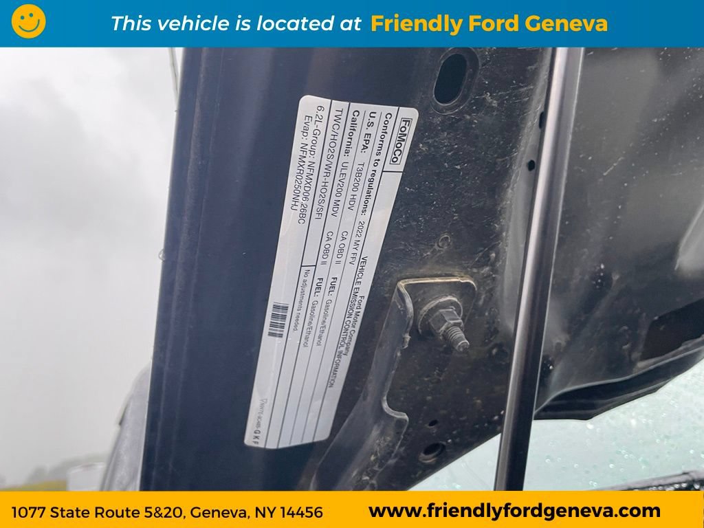 Certified 2022 Ford F250 Lariat w/ Black Appearance Package AWD/4WD image 31