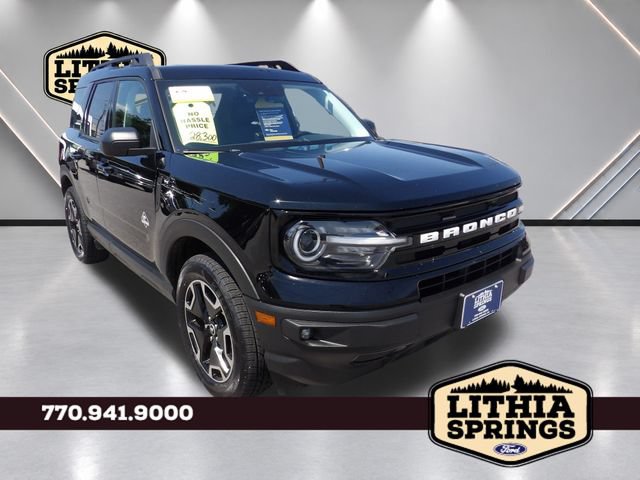 Certified 2024 Ford Bronco Sport Outer Banks