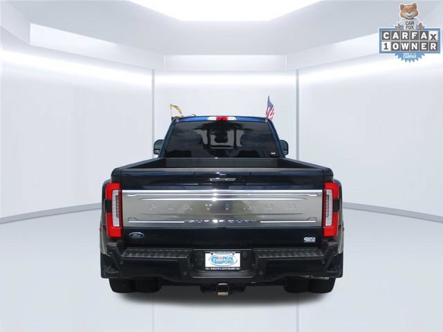 Certified 2024 Ford F450 Platinum w/ FX4 Off-Road Package AWD/4WD image 7