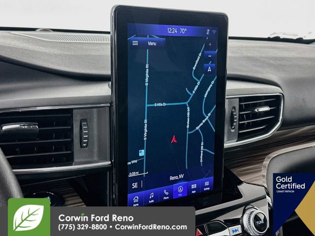 Certified 2024 Ford Explorer Limited w/ Limited Technology Package AWD/4WD image 17