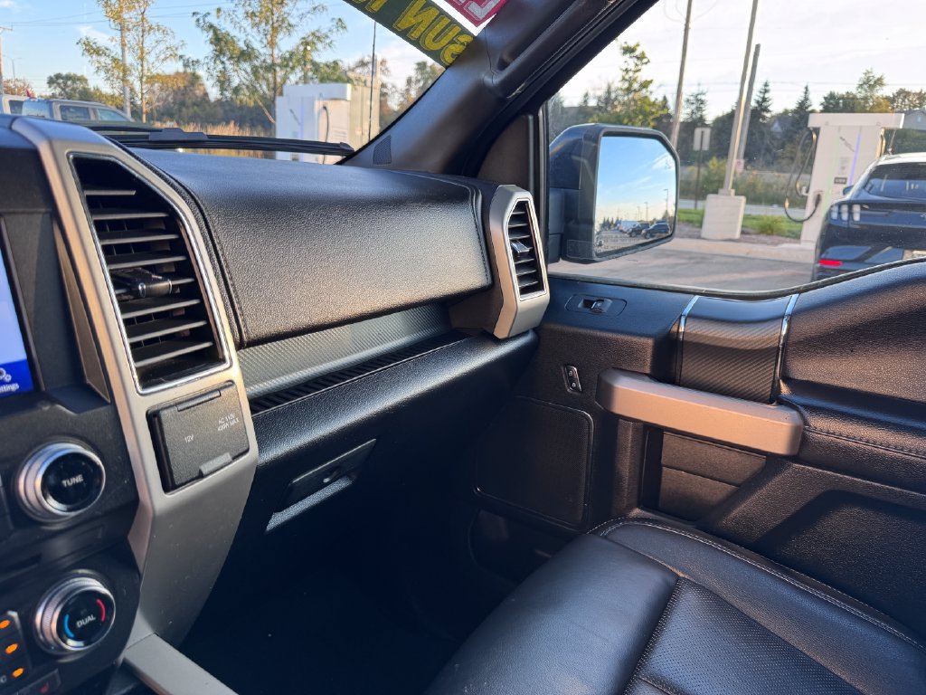 Certified 2019 Ford F150 Lariat w/ Equipment Group 502A Luxury AWD/4WD image 23