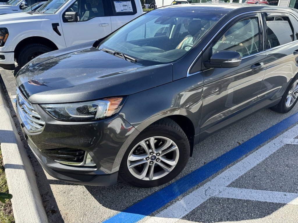 Certified 2019 Ford Edge SEL w/ Equipment Group 201A image 2