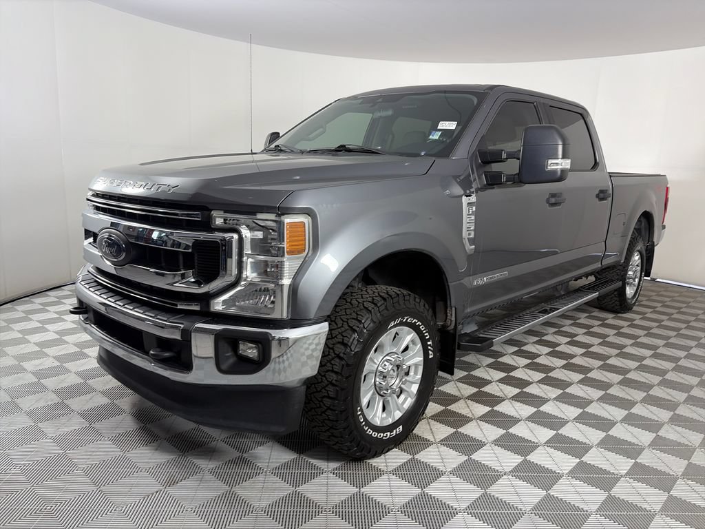Certified 2021 Ford F250 XLT w/ XLT Value Package AWD/4WD video 3