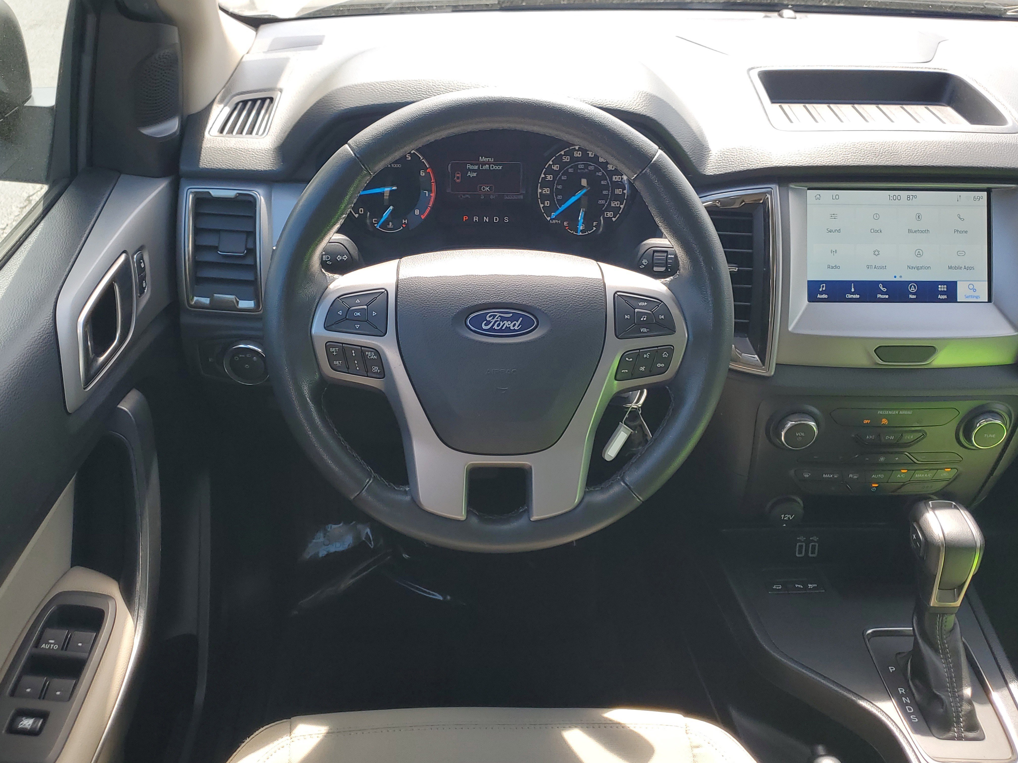 Certified 2023 Ford Ranger XLT w/ Equipment Group 302A High image 16