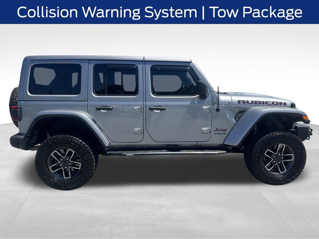 Used 2018 Jeep Wrangler Unlimited Rubicon AWD/4WD image 6