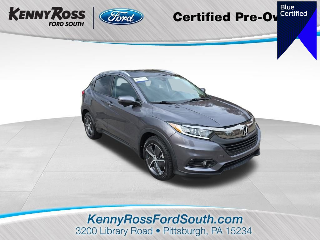 Used 2022 Honda HR-V EX