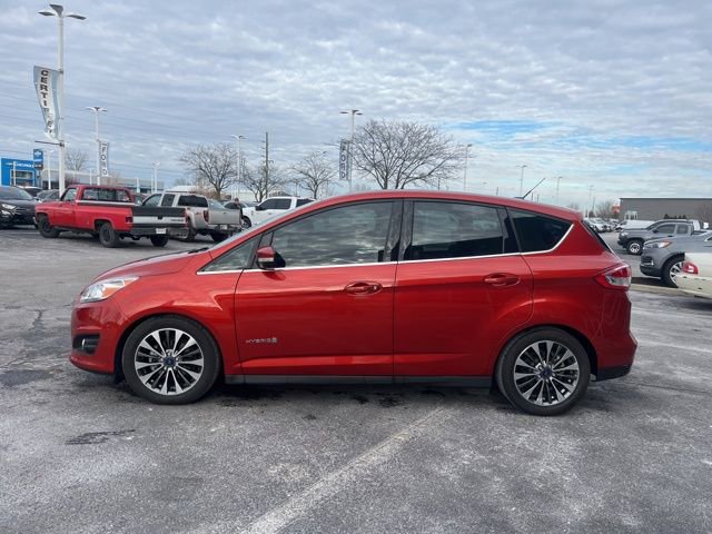 Certified 2018 Ford C-MAX Titanium w/ Equipment Group 301A image 12