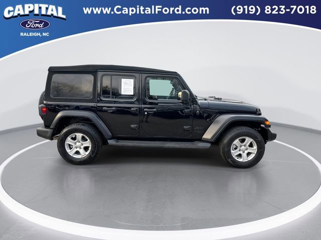 Used 2021 Jeep Wrangler Unlimited Sport image 7