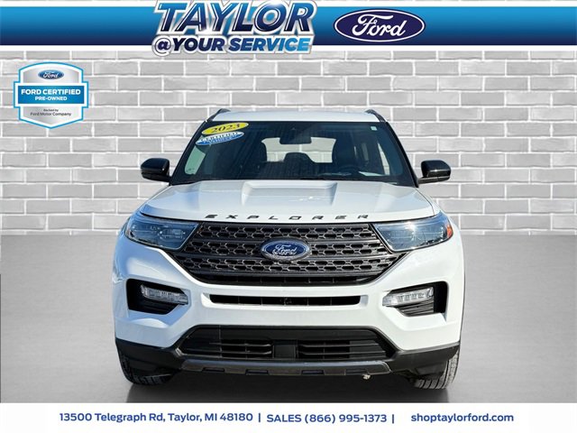 Certified 2023 Ford Explorer XLT w/ Equipment Group 202A image 2