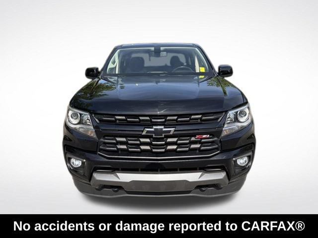 Used 2021 Chevrolet Colorado Z71 w/ Z71 Midnight Edition AWD/4WD image 2