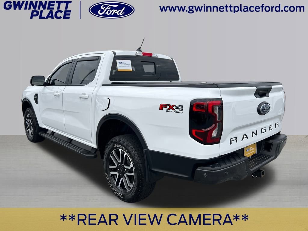 Certified 2024 Ford Ranger Lariat w/ FX4 Off-Road Package image 5