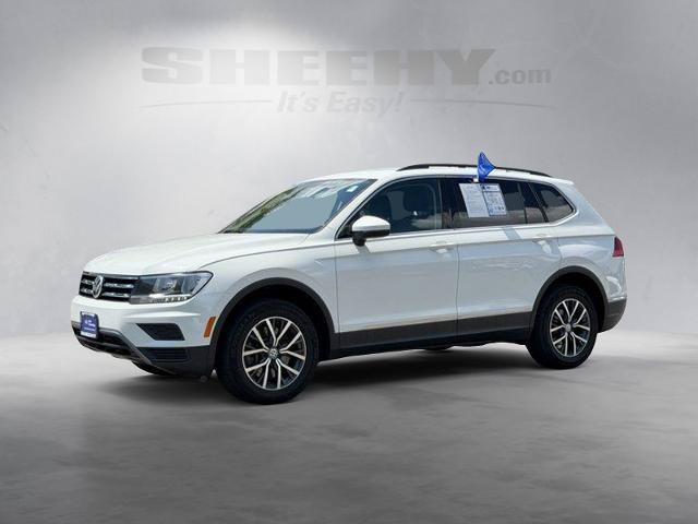 Used 2020 Volkswagen Tiguan SE FWD image 16