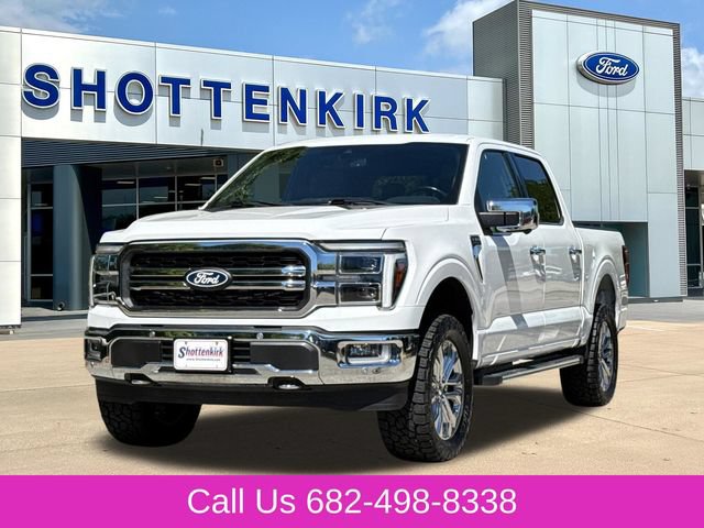 Certified 2024 Ford F150 Lariat w/ FX4 Off-Road Package AWD/4WD video 3