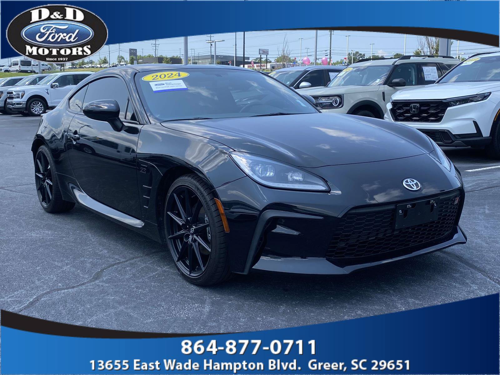 Used 2024 Toyota GR86 Premium w/ Performance Package