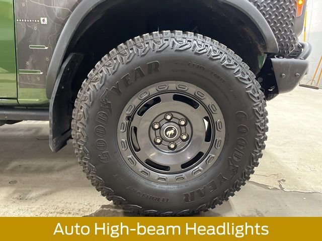 Certified 2022 Ford Bronco Everglades image 18